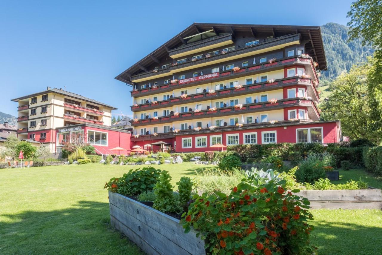 Hotel Germania Gastein - Ganzjahrig Inklusive Alpentherme Gastein & Sommersaison Inklusive Gasteiner Bergbahnen Bad Hofgastein Buitenkant foto