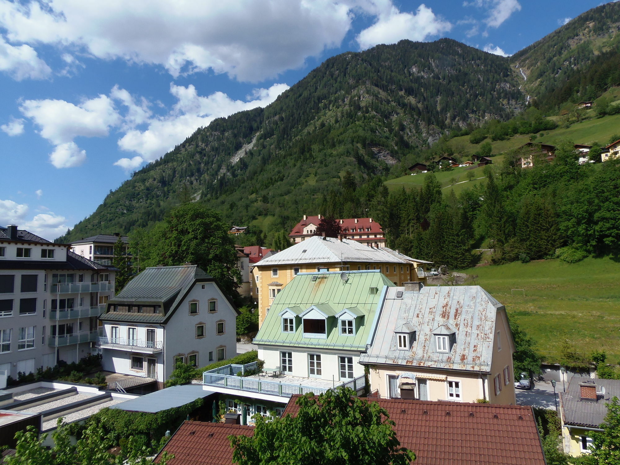 Hotel Germania Gastein - Ganzjahrig Inklusive Alpentherme Gastein & Sommersaison Inklusive Gasteiner Bergbahnen Bad Hofgastein Buitenkant foto